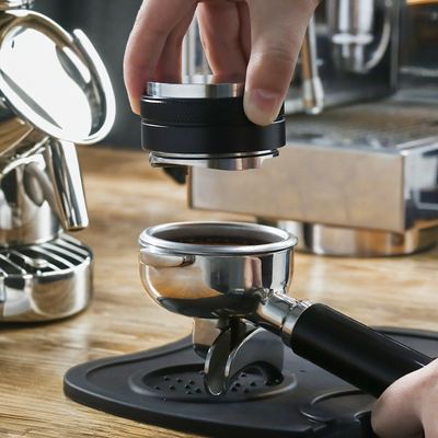 Stainless Steel Coffee Beans Tamper Set 51mm Home/Cafe Leveling Tool with Dual Head