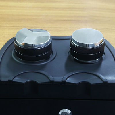 54mm Dual Head Espresso Tamper Stainless Steel Coffee Leveler Tool for Professional