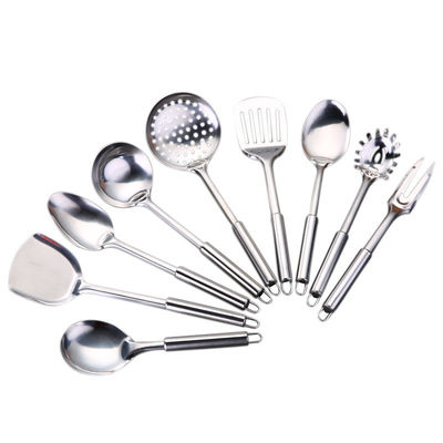 Counter Cabinet Metal Pots Pans Organizer Space-Saving Design for 8 Utensil Accommodation