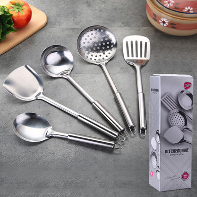 Counter Cabinet Metal Pots Pans Organizer Space-Saving Design for 8 Utensil Accommodation