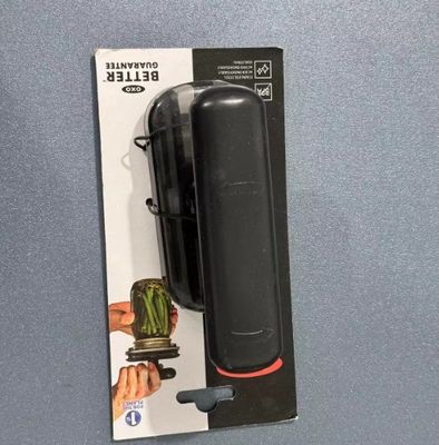 Stainless Steel Kitchen Tool Accessory-12.7*5*7.1CM Can Opener for Wine Bottle and Jar