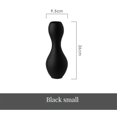 Classical Style Modern Indoor Decoration Vase for Home and Office Tabletop Display