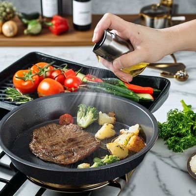 Durable Kitchen Tools Portable Stainless Steel Utensils for Baking Salad and BBQ