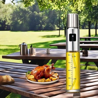 Durable Kitchen Tools Portable Stainless Steel Utensils for Baking Salad and BBQ