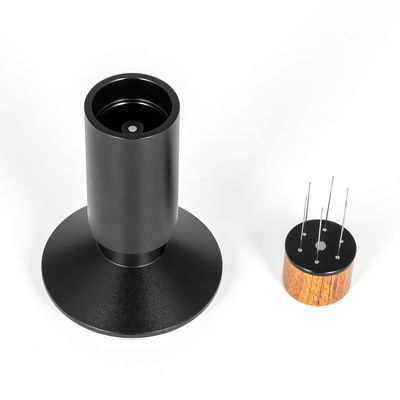 Espresso Perfection 2-in-1 Coffee Tamper WDT Needle Distributor for Professional 51mm 53mm 58mm Sizes