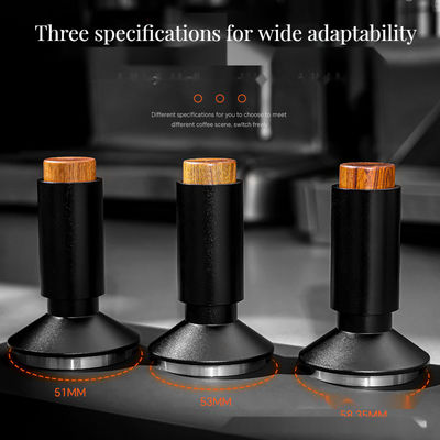 Professional Barista Essential 2-in-1 Constant Pressure Coffee Tamper with WDT Needles