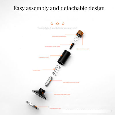 Professional Barista Essential 2-in-1 Constant Pressure Coffee Tamper with WDT Needles