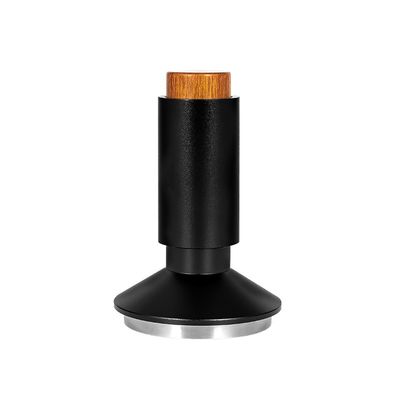 Wood Modern Design Constant Pressure Coffee Tamper with Needle Stirrers 51mm 53mm 58mm