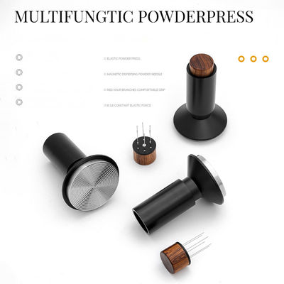 51mm 53mm 58mm Constant Pressure Coffee Tamper Needle Stirrers WDT Function Foam Milk