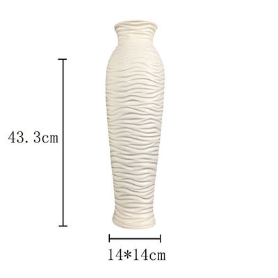 Add a Touch of Elegance to Your Home with this Nordic Modern Ceramic Flower Vase