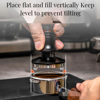 Baristas' Essential Adjustable Depth 51/53/58mm Coffee Tamper Set with Solid Wood Handle