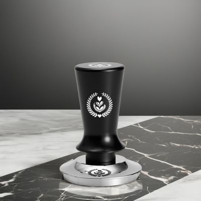 Ceramic 58mm Coffee Tamper with Customizable Aluminium Alloy and Calibrated Pressure