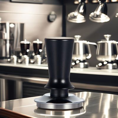 Barista Essentials Custom Aluminium Alloy Tamper Spring Load Calibrated Pressure