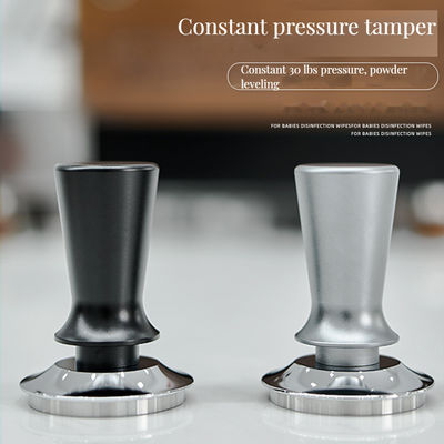 Utensil Sets 58mm Coffee Tamper with Spring Load and Calibrated Pressure Barista Tool