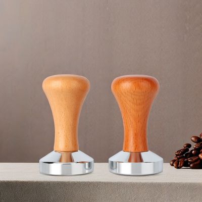 Portable Handle Coffee Tamper for Pressing Coffee Powder Professional Utensils Type