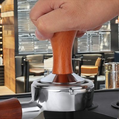 Portable Handle Coffee Tamper for Pressing Coffee Powder Professional Utensils Type