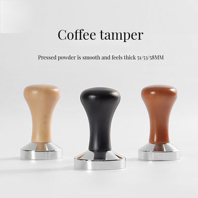 Portable Handle Coffee Tamper for Pressing Coffee Powder Professional Utensils Type