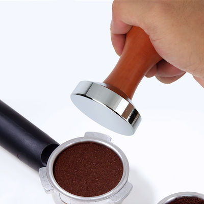 Portable Handle Coffee Tamper for Pressing Coffee Powder Professional Utensils Type