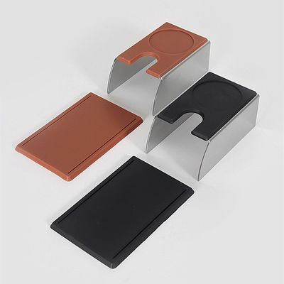 Barista Espresso Coffee Tamper Station Holder with Eco-Friendly Plastic Features