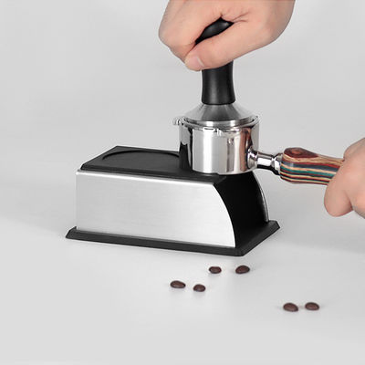 Barista Espresso Coffee Tamper Station Holder with Eco-Friendly Plastic Features