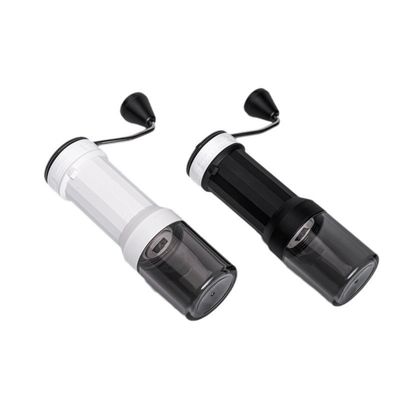 30g Capacity Plastic Body Manual Coffee Grinder with External Adjustable Ceramic Burr