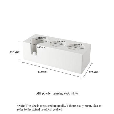 Customized ABS Espresso Coffee Tamper Stand Perfect for Busy Coffee Shops' Baristas