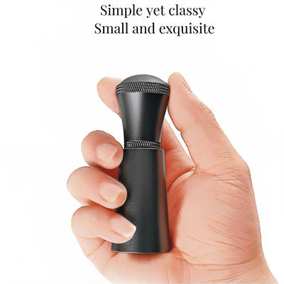 Stainless Steel Espresso Needle Distributor Tool with Ceramic Mixing Dispenser and Stand