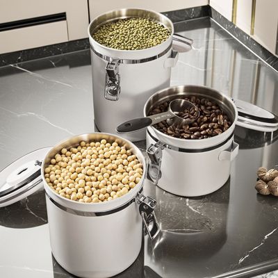 Stocked Stainless Steel Coffee Powder Stirring Tool for Business-Grade Espresso Mixing