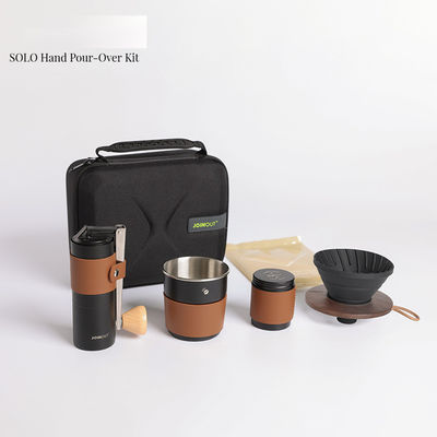 Enjoy Freshly Brewed Coffee Anywhere with Our Hand Brewed Pour Over Travel Set