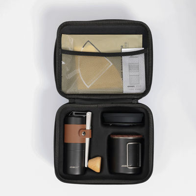 Enjoy Freshly Brewed Coffee Anywhere with Our Hand Brewed Pour Over Travel Set