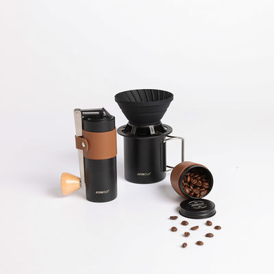 Enjoy Freshly Brewed Coffee Anywhere with Our Hand Brewed Pour Over Travel Set