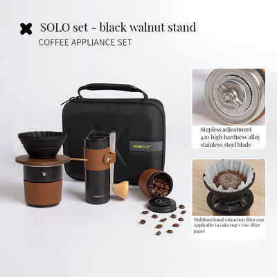 Enjoy Freshly Brewed Coffee Anywhere with Our Hand Brewed Pour Over Travel Set