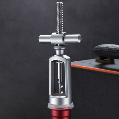 Multifunction Stainless Steel Wine Bottle Opener for Easy Opening and Corkscrew Removal