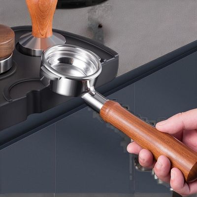 Precision Dosing Utensil Sets Eco-Friendly Coffee Dosing Ring for 51MM 58MM Portafilters