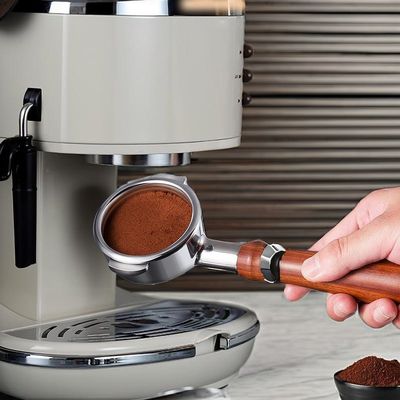 Upgrade Your Coffee Game with the Versatile 51MM and 58MM Magnetic Coffee Dosing Ring