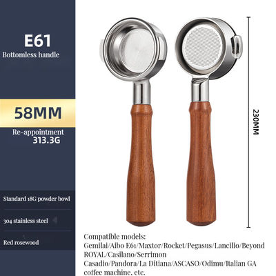 Upgrade Your Coffee Game with the Versatile 51MM and 58MM Magnetic Coffee Dosing Ring