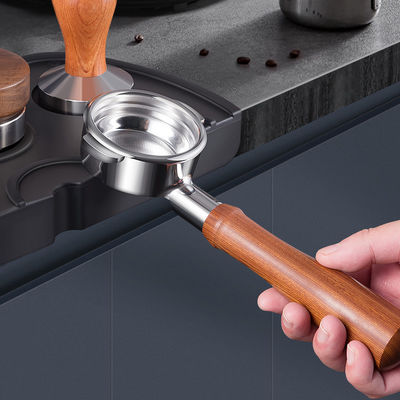 Upgrade Your Coffee Game with the Versatile 51MM and 58MM Magnetic Coffee Dosing Ring