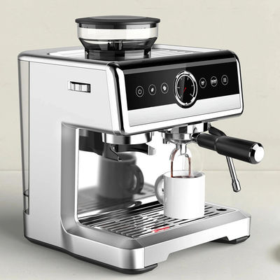 Semi-automatic Coffee Machine with All Accessories Italian Stainless Steel Automatic