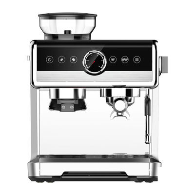 Semi-automatic Coffee Machine with All Accessories Italian Stainless Steel Automatic