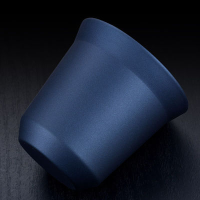 80ml Capacity Double-Layer Stainless Steel Coffee Cup for Coffee Tea Beer or Water