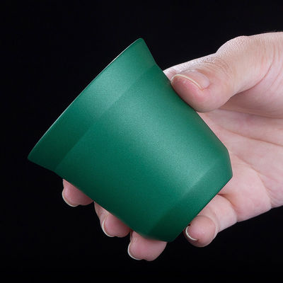 80ml Capacity Double-Layer Stainless Steel Coffee Cup for Coffee Tea Beer or Water