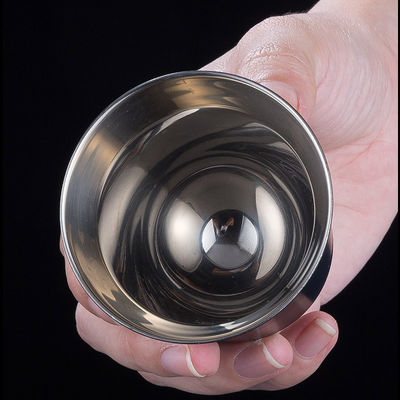 80ml Double-Layer Stainless Steel 304 Coffee Cup for Optimal Comfort Style at Parties
