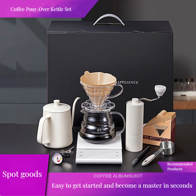Travel 600ml Capacity Adjustable Speed Cordless Coffee Grinder with Reusable Design