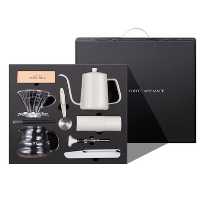Adjustable Speed Cordless Reusable Manual Mill Portable 48mm Flat Burr Coffee Grinder