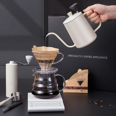 Adjustable Speed Cordless Reusable Manual Mill Portable 48mm Flat Burr Coffee Grinder