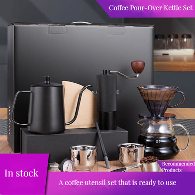 Adjustable Speed Cordless Reusable Manual Mill Portable 48mm Flat Burr Coffee Grinder