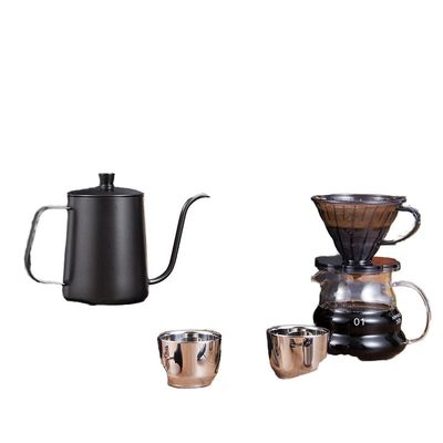 Portable Stainless Steel Coffee Grinder with Adjustable Speed and Travel-Ready Design
