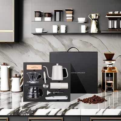 Cordless Manual Coffee Grinder WITH LID Stainless Steel 48mm Flat Burr Adjustable Speed