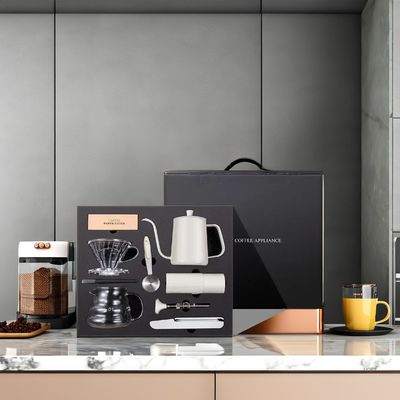 Travel-friendly Manual Coffee Grinder with 48mm Flat Burr and Stainless Steel Body