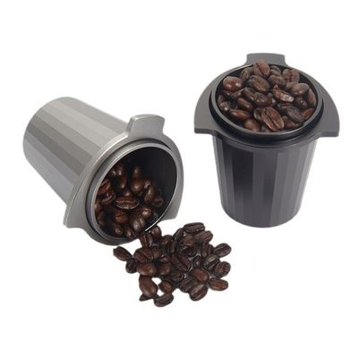 Customized End Stainless Steel Coffee Dosing Cup for Baristas Modern Design Eco-Friendly